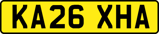 KA26XHA