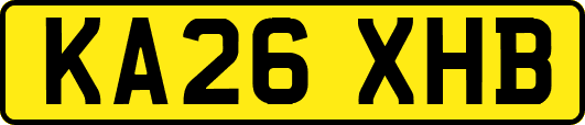 KA26XHB