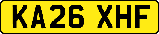 KA26XHF