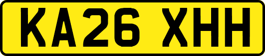 KA26XHH