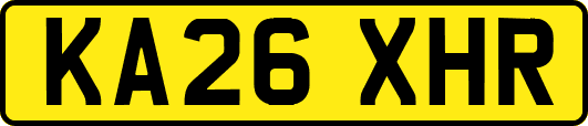 KA26XHR