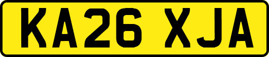 KA26XJA
