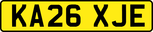 KA26XJE
