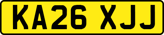 KA26XJJ