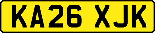 KA26XJK