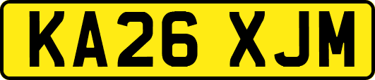 KA26XJM