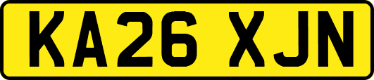 KA26XJN