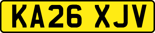 KA26XJV