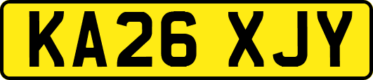 KA26XJY