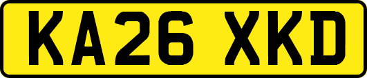 KA26XKD