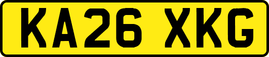 KA26XKG