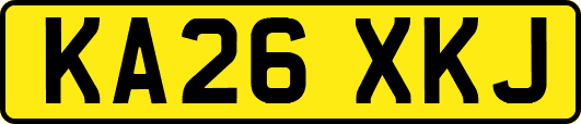 KA26XKJ