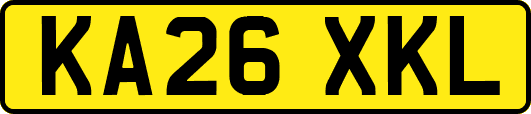 KA26XKL