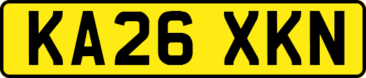 KA26XKN