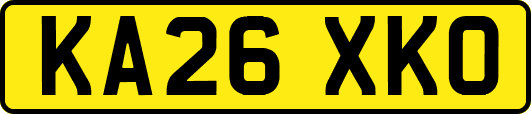 KA26XKO