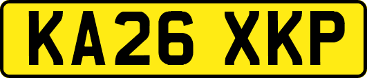 KA26XKP