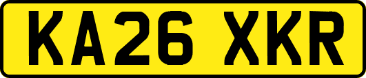 KA26XKR