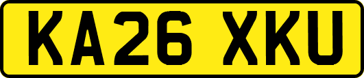 KA26XKU
