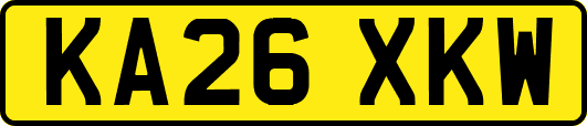 KA26XKW