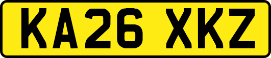 KA26XKZ