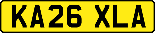 KA26XLA