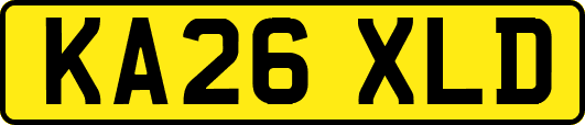 KA26XLD