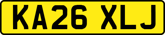 KA26XLJ