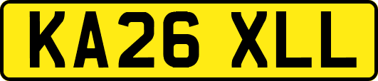 KA26XLL
