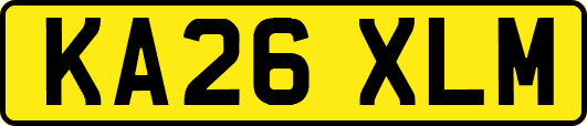 KA26XLM