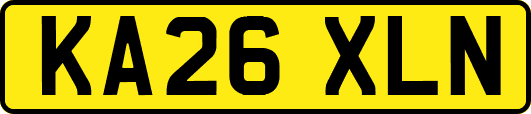 KA26XLN
