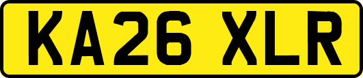 KA26XLR