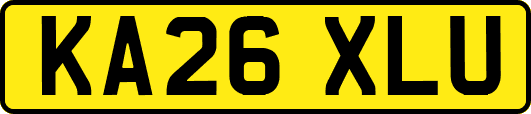 KA26XLU
