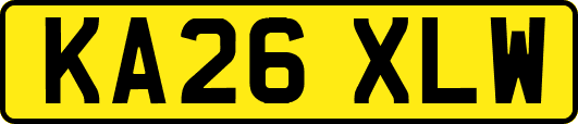 KA26XLW