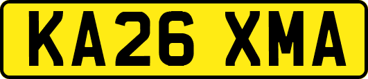KA26XMA