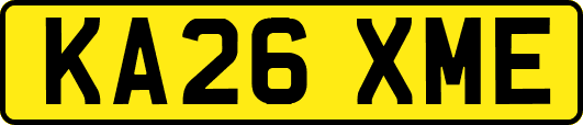KA26XME