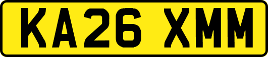 KA26XMM