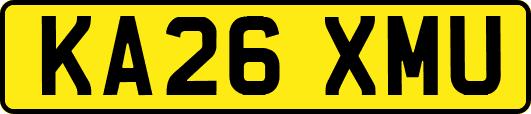 KA26XMU