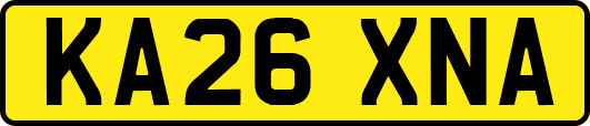 KA26XNA