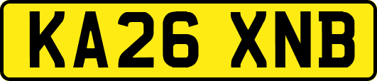 KA26XNB