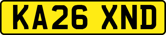 KA26XND
