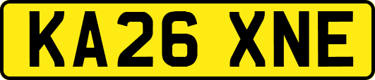 KA26XNE