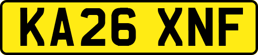 KA26XNF