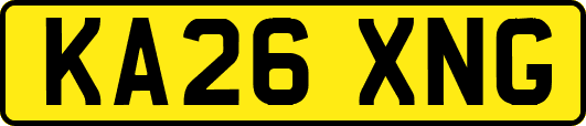KA26XNG