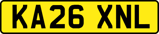 KA26XNL