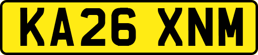 KA26XNM