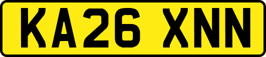 KA26XNN