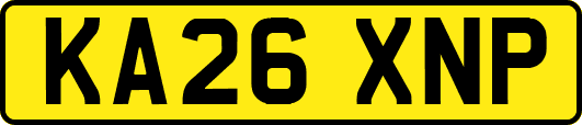 KA26XNP