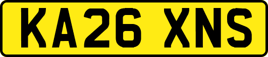 KA26XNS