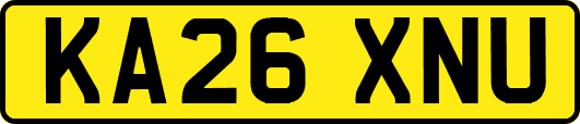 KA26XNU