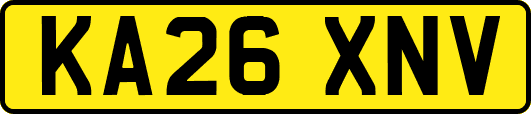KA26XNV